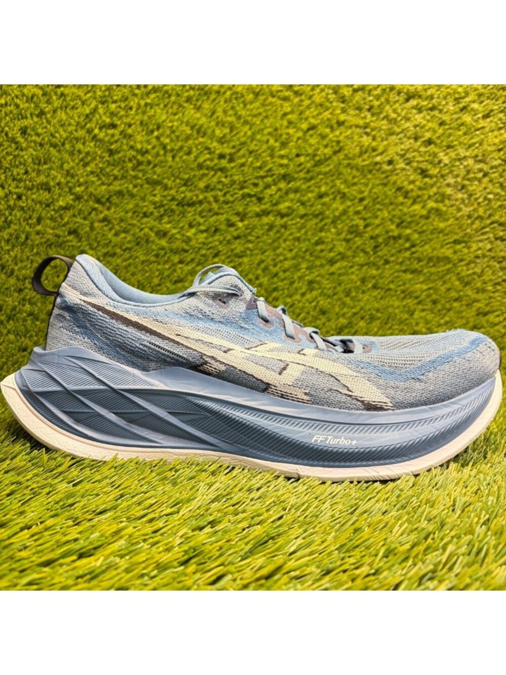 Asics Superblast 2 Mens Size 11.5 Blue Athletic Running Walking Shoes Sneakers